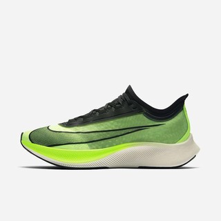 Adidasi Alergare Nike Zoom Fly 3 Barbati Verzi Negrii | LUQD-58136